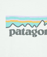 Patagonia（パタゴニア）Tシャツ・カットソー 白 サイズ:M レディース/2200666540058