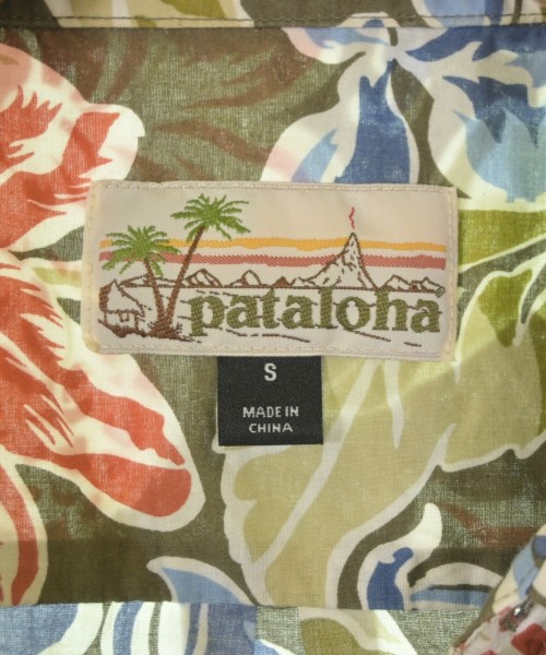 Patagonia（パタゴニア）カジュアルシャツ カーキ サイズ:S メンズ/2200668727044