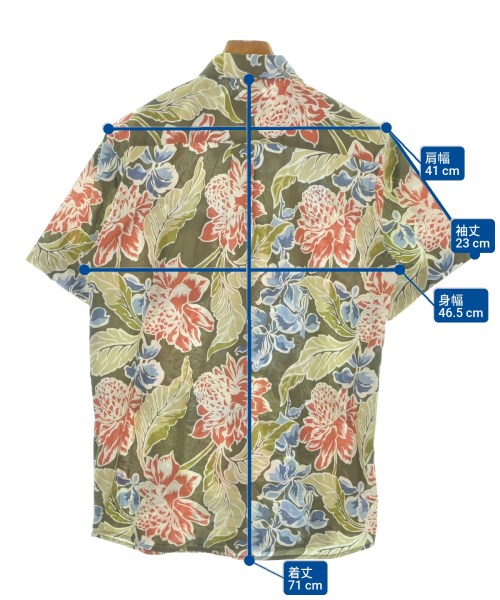 Patagonia（パタゴニア）カジュアルシャツ カーキ サイズ:S メンズ/2200668727044