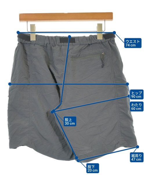 Patagonia（パタゴニア）ショートパンツ グレー サイズ:S メンズ/2200668803076