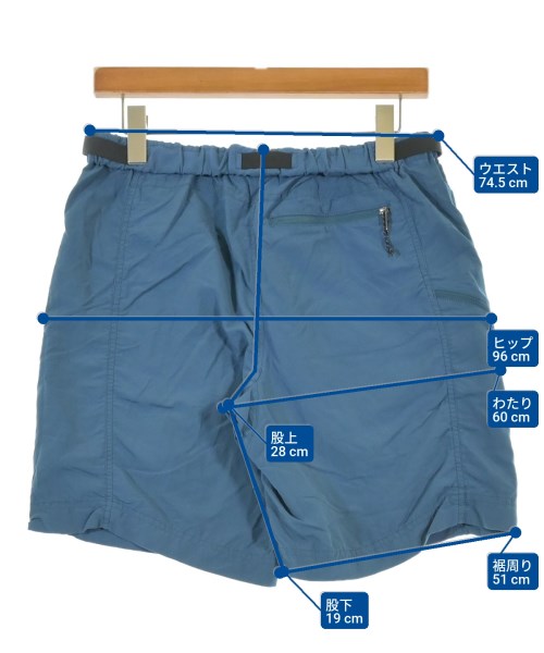 Patagonia（パタゴニア）ショートパンツ 青 サイズ:S メンズ/2200668803083