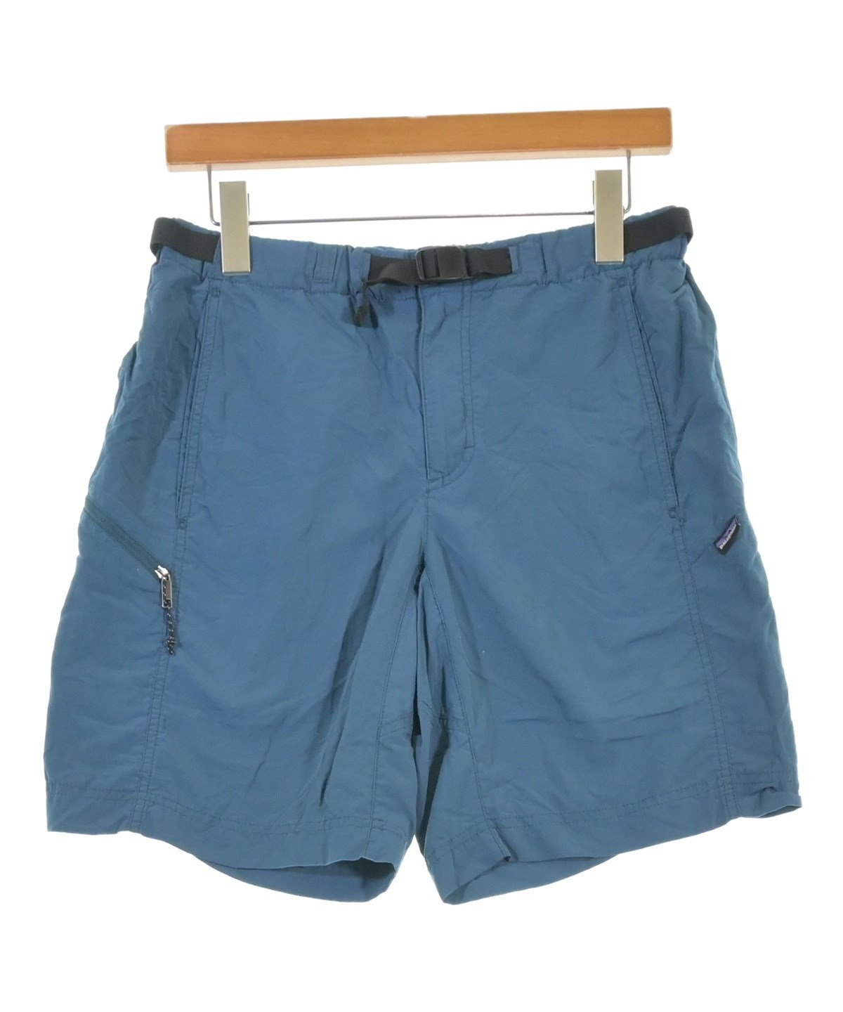 Patagonia（パタゴニア）ショートパンツ 青 サイズ:S メンズ