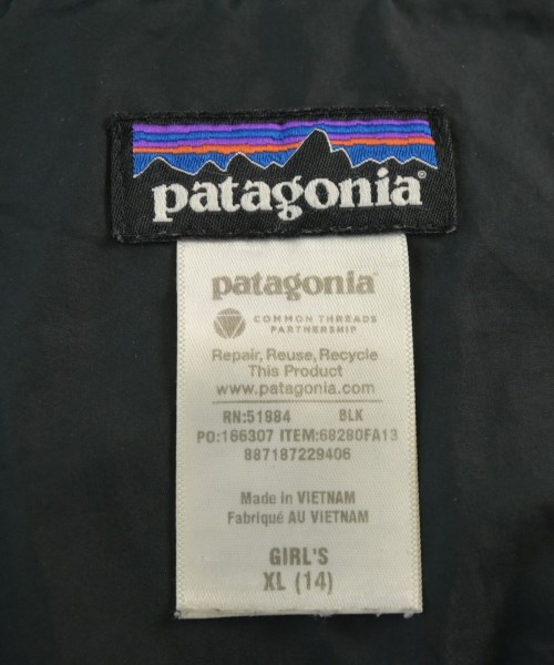 Patagonia（パタゴニア）ダウンコート 黒 サイズ:XL レディース/2200668932028