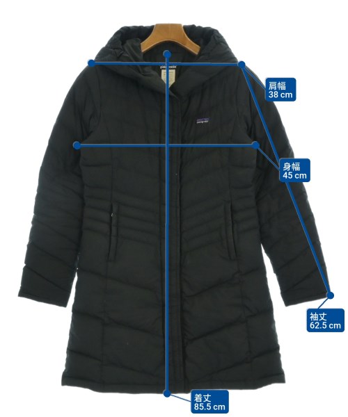 Patagonia（パタゴニア）ダウンコート 黒 サイズ:XL レディース/2200668932028