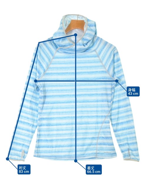 Patagonia（パタゴニア）パーカー 青 サイズ:S レディース/2200664351014