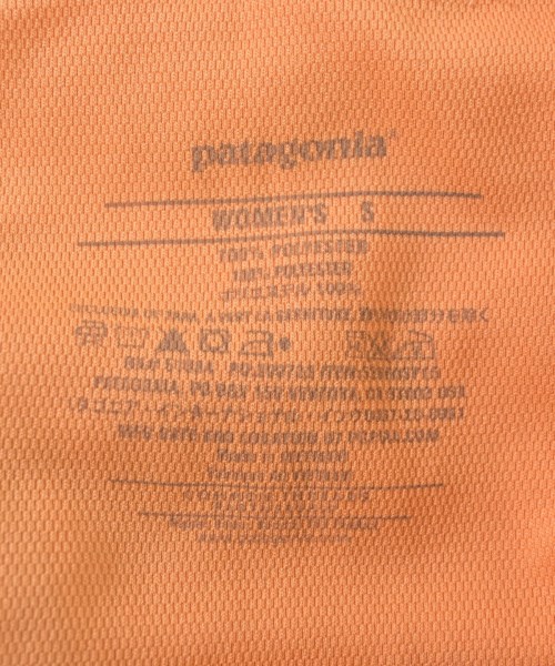Patagonia（パタゴニア）パーカー オレンジ サイズ:S レディース/2200664351038