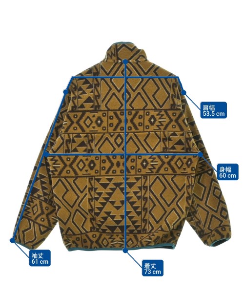 Patagonia（パタゴニア）スウェット 茶 サイズ:M メンズ/2200666061034