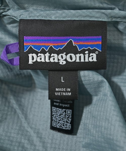 Patagonia（パタゴニア）ブルゾン 青 サイズ:L メンズ/2200669080032