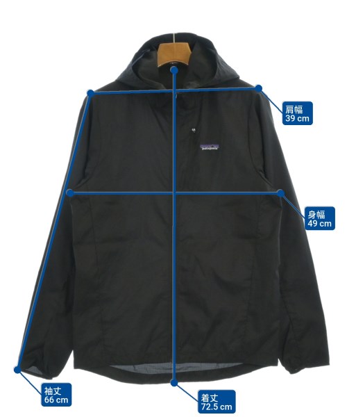 Patagonia（パタゴニア）マウンテンパーカー 黒 サイズ:S メンズ/2200667046016