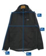 Patagonia（パタゴニア）マウンテンパーカー 黒 サイズ:S メンズ/2200667046016