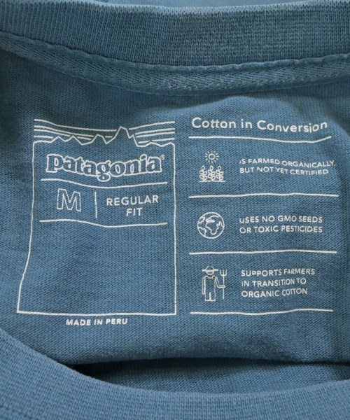 Patagonia（パタゴニア）Tシャツ・カットソー 青 サイズ:M メンズ/2200669482164