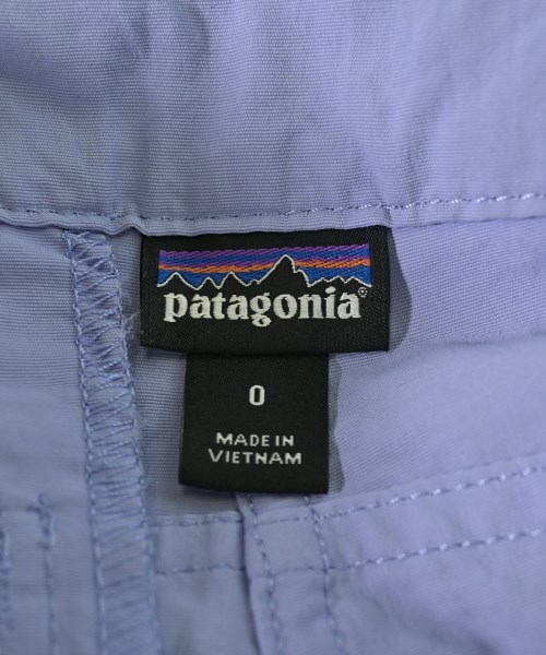 Patagonia（パタゴニア）ショートパンツ 紫 サイズ:0(XS位) レディース/2200669625073