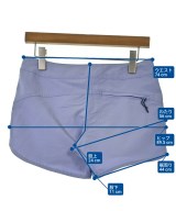 Patagonia（パタゴニア）ショートパンツ 紫 サイズ:0(XS位) レディース/2200669625073