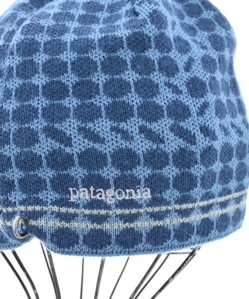 Patagonia（パタゴニア）ニットキャップ・ビーニー 紺 サイズ:L メンズ/2200669695045