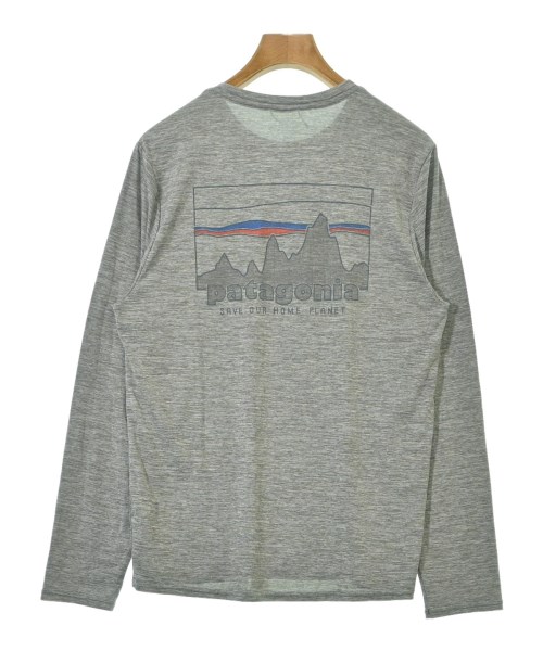 Patagonia（パタゴニア）Tシャツ・カットソー グレー サイズ:XS レディース/2200663542048