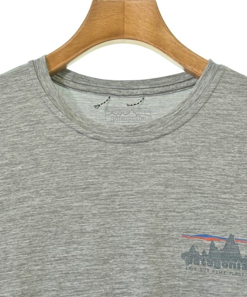 Patagonia（パタゴニア）Tシャツ・カットソー グレー サイズ:XS レディース/2200663542048