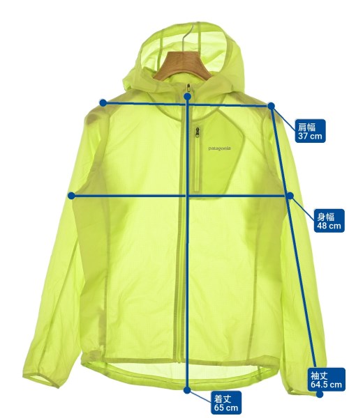 Patagonia（パタゴニア）その他 黄 サイズ:S レディース/2200665236013
