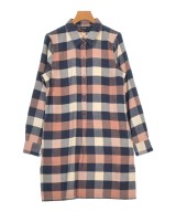Patagonia（パタゴニア）シャツワンピース 紺 サイズ:XS レディース/2200665652035
