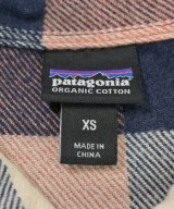 Patagonia（パタゴニア）シャツワンピース 紺 サイズ:XS レディース/2200665652035