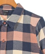 Patagonia（パタゴニア）シャツワンピース 紺 サイズ:XS レディース/2200665652035