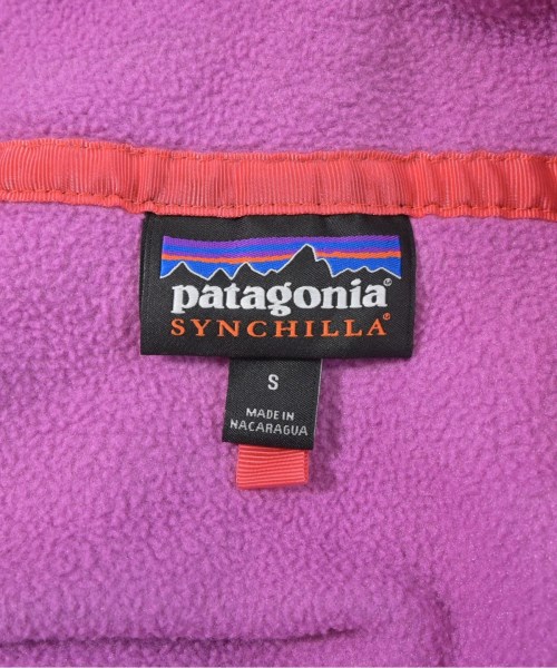 Patagonia（パタゴニア）Tシャツ・カットソー 紫 サイズ:S レディース/2200665652165