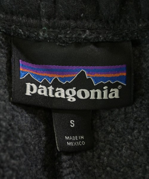 Patagonia（パタゴニア）スウェットパンツ 黒 サイズ:S メンズ/2200665652400