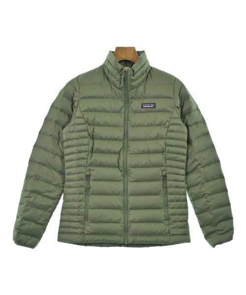 patagonia(パタゴニア)ダウンジャケット/ダウンベスト カーキ サイズ:XS/2200666152015