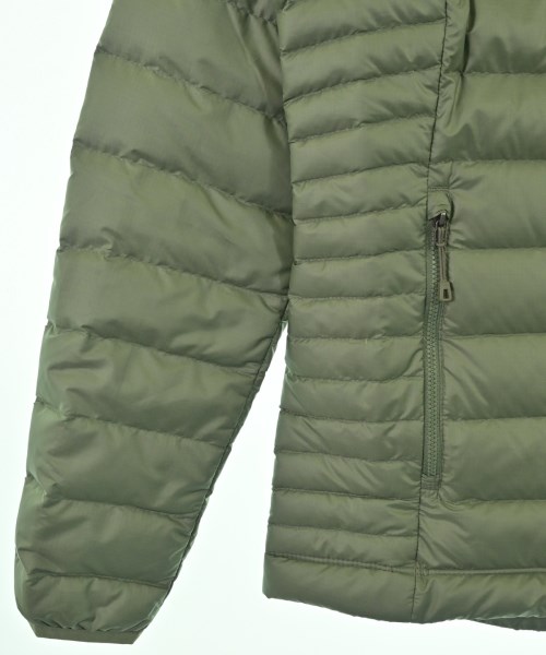 Patagonia（パタゴニア）ダウンジャケット/ダウンベスト カーキ サイズ:XS レディース/2200666152015