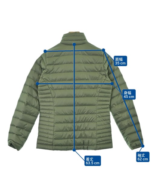 Patagonia（パタゴニア）ダウンジャケット/ダウンベスト カーキ サイズ:XS レディース/2200666152015