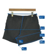 Patagonia（パタゴニア）ショートパンツ 黒 サイズ:M レディース/2200666152404
