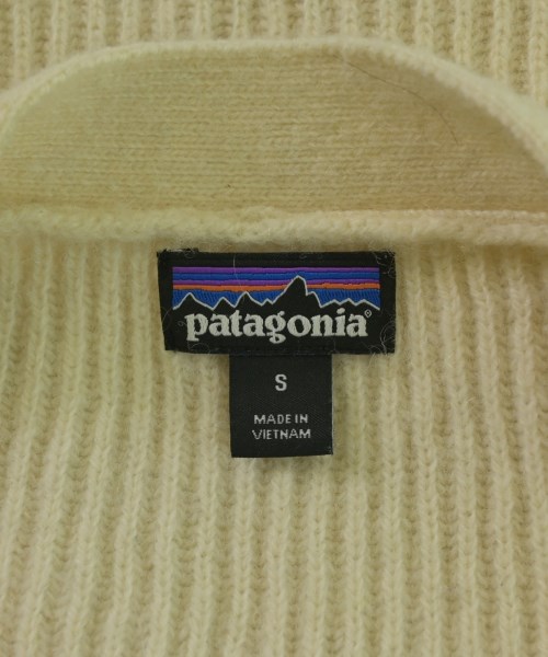 Patagonia（パタゴニア）カーディガン ベージュ サイズ:S レディース/2200663521012