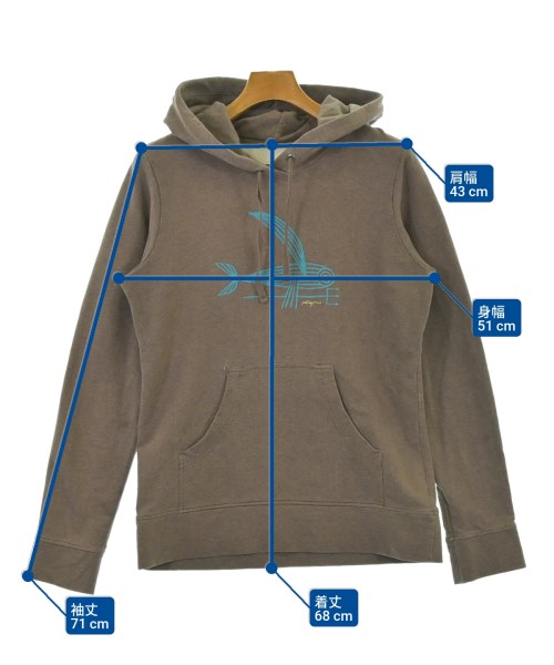 Patagonia（パタゴニア）スウェット 茶 サイズ:S レディース/2200663521043