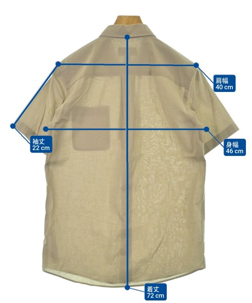 Patagonia（パタゴニア）カジュアルシャツ ベージュ サイズ:S メンズ/2200663521050