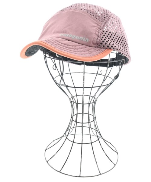 patagonia(パタゴニア)キャップ ピンク サイズ:-/2200663521098