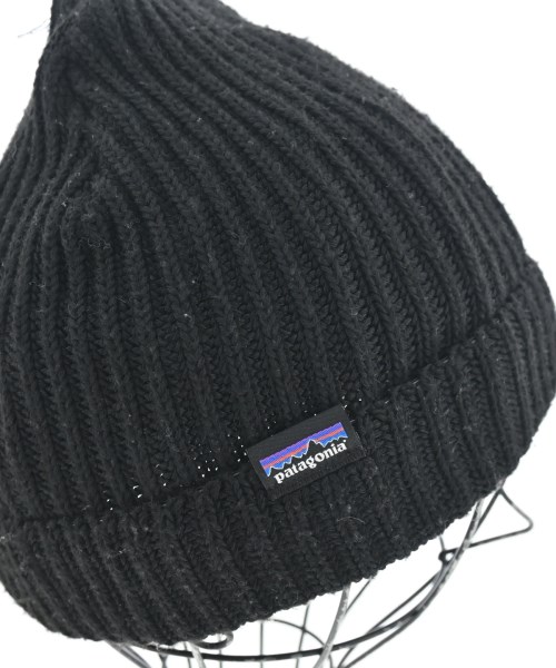 Patagonia（パタゴニア）ニットキャップ・ビーニー 黒 サイズ:- レディース/2200663521104