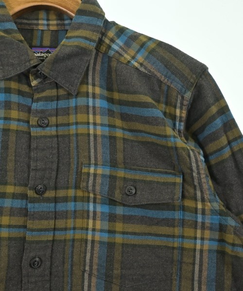 Patagonia（パタゴニア）カジュアルシャツ グレー サイズ:S メンズ/2200670125050