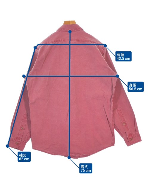 Patagonia（パタゴニア）カジュアルシャツ 赤 サイズ:S メンズ/2200663951109