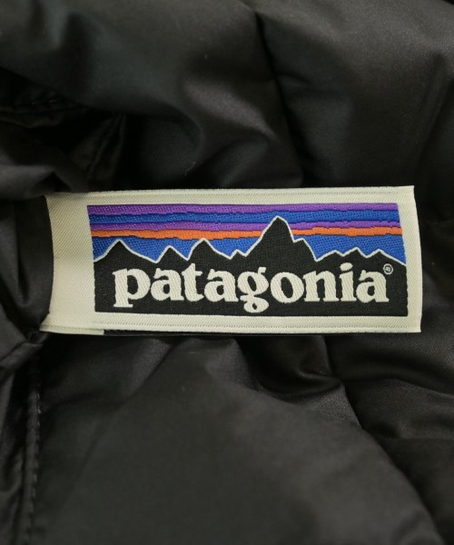 Patagonia（パタゴニア）ダウンジャケット/ダウンベスト 黒 サイズ:F レディース/2200665808128