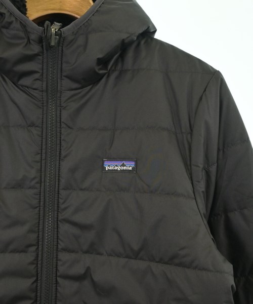 Patagonia（パタゴニア）ダウンジャケット/ダウンベスト 黒 サイズ:F レディース/2200665808128
