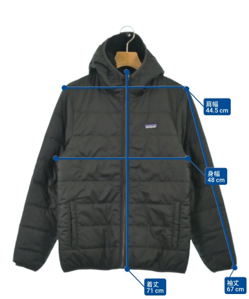 Patagonia（パタゴニア）ダウンジャケット/ダウンベスト 黒 サイズ:F レディース/2200665808128