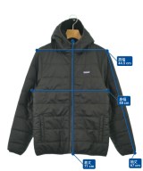 Patagonia（パタゴニア）ダウンジャケット/ダウンベスト 黒 サイズ:F レディース/2200665808128