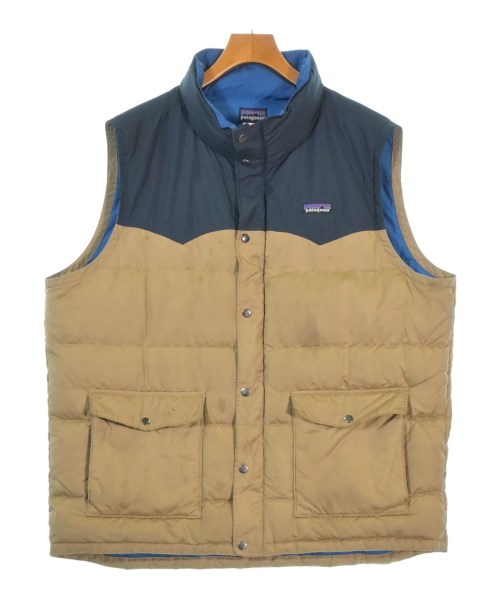 patagonia(パタゴニア)ダウンジャケット/ダウンベスト ベージュ サイズ:XL/2200670477067