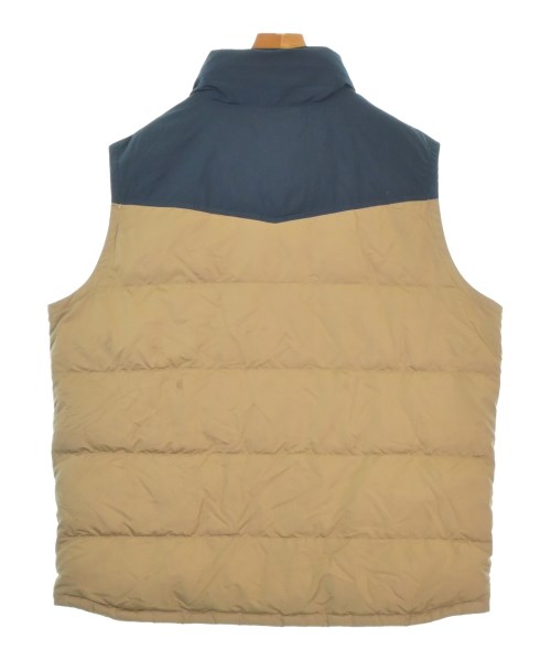 Patagonia（パタゴニア）ダウンジャケット/ダウンベスト ベージュ サイズ:XL メンズ/2200670477067