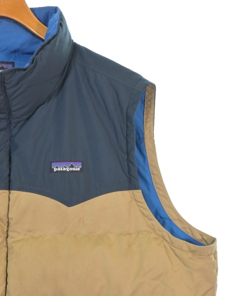 Patagonia（パタゴニア）ダウンジャケット/ダウンベスト ベージュ サイズ:XL メンズ/2200670477067