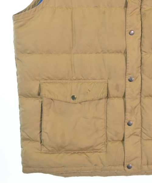 Patagonia（パタゴニア）ダウンジャケット/ダウンベスト ベージュ サイズ:XL メンズ/2200670477067