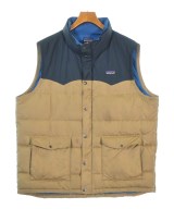 Patagonia（パタゴニア）ダウンジャケット/ダウンベスト ベージュ サイズ:XL メンズ/2200670477067