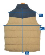 Patagonia（パタゴニア）ダウンジャケット/ダウンベスト ベージュ サイズ:XL メンズ/2200670477067