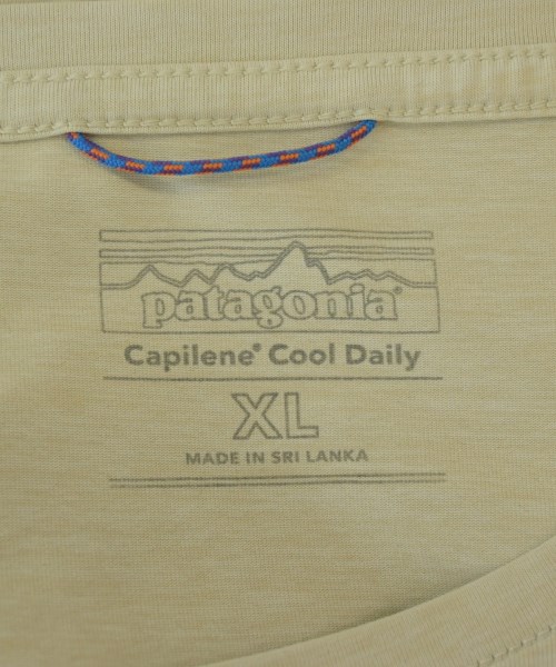 Patagonia（パタゴニア）Tシャツ・カットソー ベージュ サイズ:XL メンズ/2200670562084