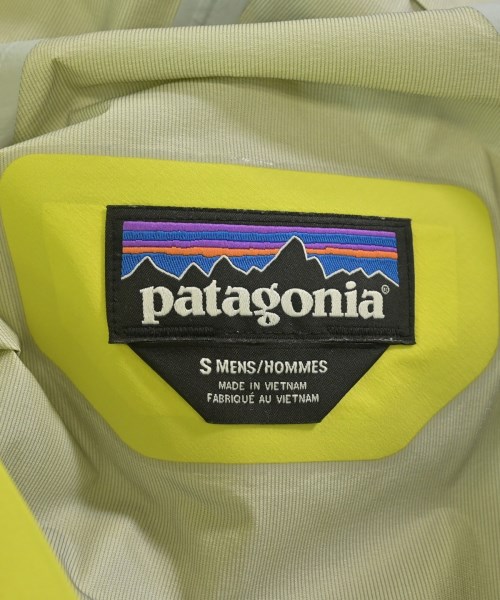 Patagonia（パタゴニア）マウンテンパーカー 黄 サイズ:S メンズ/2200670579051