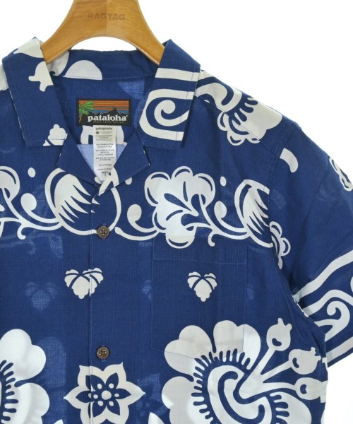 Patagonia（パタゴニア）カジュアルシャツ 青 サイズ:S メンズ/2200670528042